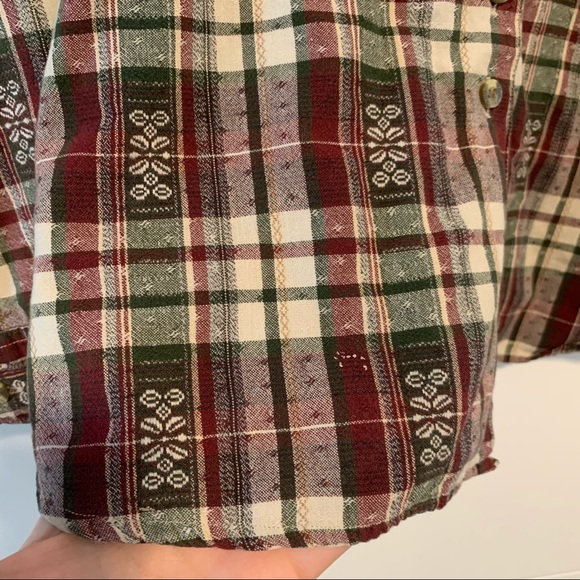 Penman’s | Vintage Plaid Cotton Button Up Shirt - Picture 11 of 12